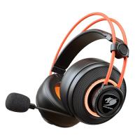 COUGAR Immersa Pro TI RGB 7.1 RGB Led Aydınlatma Siyah Gaming Mikrofonlu Kulaklık CGR-P40NB-310