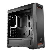 Cougar MX350-Mesh 700W 80+ Gaming Mid Tower Kasa