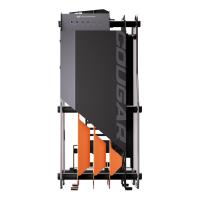 COUGAR BLAZER CGR-5LMGO POWERSIZ Gaming E-ATX PC Kasası