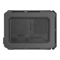 COUGAR QBX CGR-8M02B POWERSIZ Gaming mini ITX PC Kasası