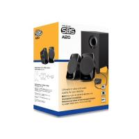 CREATIVE SBS-A120 2+1 9W RMS Siyah Hoparlör