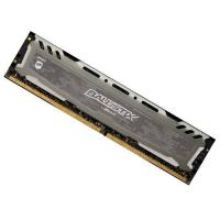 CRUCIAL DDR4 8gb 3000mhz Ballistix Sport BLS8G4D30AESBK PC Ram CL15 288pin 1.35v Gri Soğutuculu