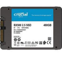 CRUCIAL SSD 480gb 2.5" BX500 CT480BX500SSD1 540MB/s 500MB/s Sata III