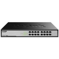 D-LINK 16 Port DES-1016C 10/100 Yönetilemez Metal Kasa Switch