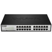 D-LINK 24 Port DGS-1024C 10/100/1000 Yönetilemez Rack Mountable Switch