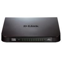 D-LINK 24 Port DES-1024A 10/100 Yönetilemez Plastik Kasa Switch