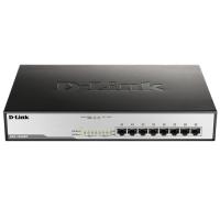 D-LINK 8 Port DGS-1008MP 10/100/1000 Yönetilemez 4x POE PoE Switch