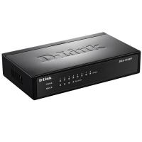 D-LINK 8port 4port PoE DES-1008P/C1A 10/100 Yönetilemez Switch 62w Desktop