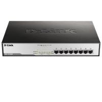 D-LINK 8port Full PoE DGS-1008MP Gigabit Yönetilemez Switch 150w Desktop