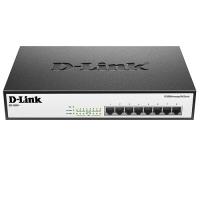 D-LINK 8port Full PoE DES-1008P+/A1A 10/100 Yönetilemez Switch 146w Desktop