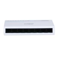 DAHUA 8port PFS3008-8ET-L 10/100 Yönetilemez Switch Masaüstü