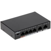 Dahua PFS3006-4ET-60 4 Port Hızlı Ethernet PoE