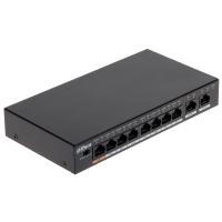 Dahua PFS3010-8ET-96 8 Port PoE Yönetilemez Switch