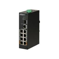 Dahua PFS3110-8ET-96 8 Port PoE Yönetilemez Metal