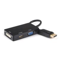 DARK 0.15metre DK-HD-ADPX3 DisplayPort & VGA,DVI,HDMI Çevirici Adaptör Siyah