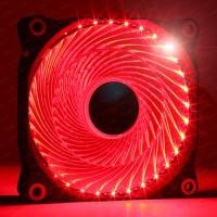 Dark 120mm Ultra Bright 33x Kırmızı LED Kasa Fanı