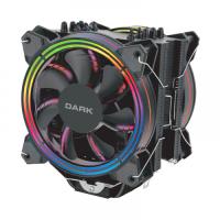 DARK 120mm X2 FREEZER X128 DKCCX128 Hava Soğutmalı Kule Tipi RGB İşlemci Fanı