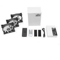 DARK 12CM DKCKARGB04 3-PIN ARGB KASA FANI 3-LÜ SET