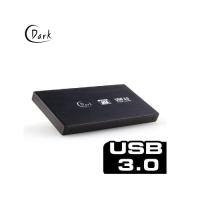 DARK 2.5 DK-AC-DSE21U3 Sata Usb 3.0 Alüminyum Harddisk Kutusu Siyah
