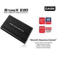 DARK 2.5 DK-AC-DSE20 Sata Usb 2.0 Aluminyum Harddisk Kutusu