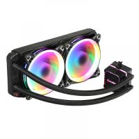 DARK 240MM AQUAFORCE W244 DKCCW244 SIVI SOĞUTMALI ARGB İŞLEMCİ FANI