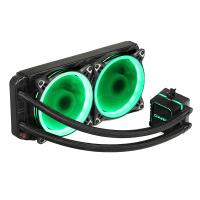 DARK 240MM AQUAFORCE W244 DKCCW244 SIVI SOĞUTMALI ARGB İŞLEMCİ FANI