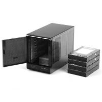 DARK 3.5" USB 3.0 DK-AC-DSX41U3R Alüminyum 2 li Dahili Harddisk Kutusu Siyah