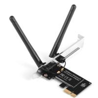 DARK 300mbps PCI Express DK-NT-PW300 Kablosuz Adaptör 2.4ghz 2dbi çıkarılabilir anten