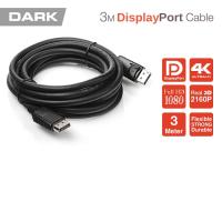 DARK 3metre DK-CB-DPL304K DisplayPort & DisplayPort Görüntü Adaptörü Siyah