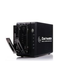 DARK 4 x 3,5 DK-AC-DSX41U3R Hot Swap DAS eSATA Usb 3.0 RaidBox Harddisk Kutusu Siyah