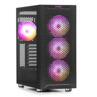 DARK 600W 80+ BRONZE MAXIMA V12 ARGB MID-TOWER GAMING OYUNCU KASASI DKCHMAXV12BR600