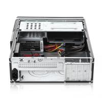 DARK AURA 300W KART OKUYUCULU M-ATX  Kasa