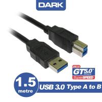 DARK CB USB3PRNL150 Usb 3.0 A Tip B Tip Yazıcı Kablosu ( 1.5 Metre )