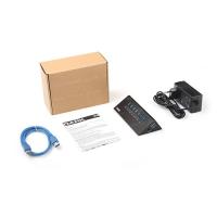 Dark Connect Master DK-AC-USB372 6+1 Usb 3.0 Çoklayıcı Hub Hızlı Şarj Adaptörlü