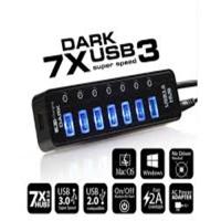 Dark Connect Master DK-AC-USB371 7+1 Usb 3.0 Hızlı Şarj Adaptörlü