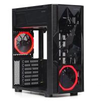 Dark Diamond 600W Mid Tower Kasa Siyah