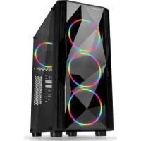 Dark Diamond Pro Full Akrilik Midi Tower (Psu yok)