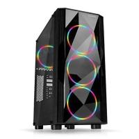 Dark 600W (Diamond Pro) FRGB Midi Tower