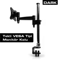 DARK DK-AC-VM10 1 Monitör 13-27 Masa Tipi LCD Monitör ve TV Kolu