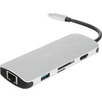DARK DK-AC-U31X34 4in1 USB3.1 TypeC(M)/USB3.0 HDMI(4K)/GbitEth/MicroSD USB3.1 TypeC Şarj Dönüştürücü