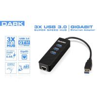 Dark DK-AC-USB330GL 3 Port Gigabit Ethernet Girişli Usb 3.0 Çoklayıcı Hub
