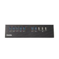Dark DK-AC-USB3100 7+3 USB3.0 Hub Hızlı Şarj Adaptörlü