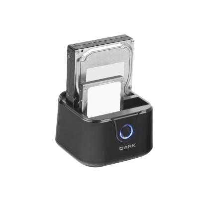 Dark DK-AC-DSD24C USB3.0 2li Disk İstasyonu