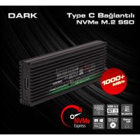 Dark DK-AC-DSEM4 Type-C Gen2- M.2 NVMe Disk Kutusu
