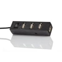 DARK DK AC USB241 4port USB 2.0 Siyah USB Çoklayıcı Hub Anahtarlı