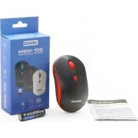 Dark DK-AC-MSW100R Kablosuz Krmz-Siyah K.suz Mouse