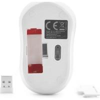Dark DK-AC-MSW100W Wireless Krmz-Beyaz K.suz Mouse