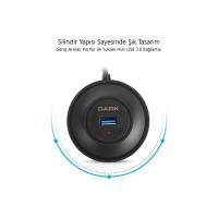 Dark DK-AC-USB344 Connect Master 4 Port USB 3.0Hub