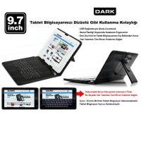 DARK DK-AC-TBKB971 9,7" Siyah Tablet Kılıfı Standlı