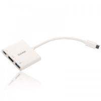 DARK DK-AC-U31X32 Type-C - HDMI-USB 3.0 Çevirici Adaptör Beyaz